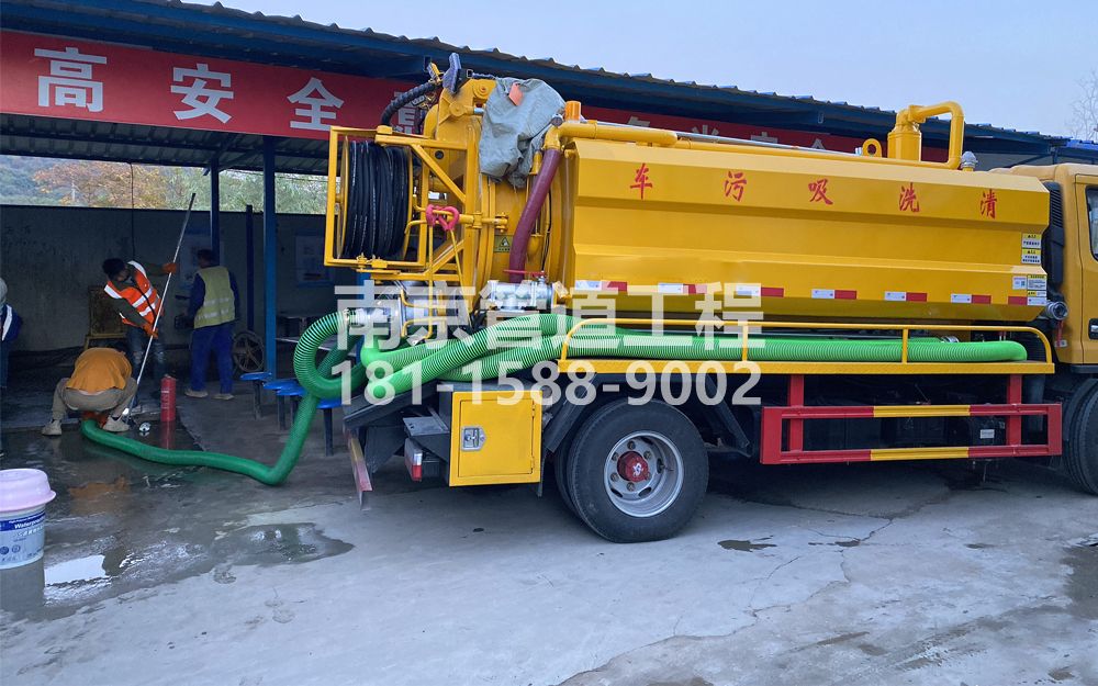 267公司中建工地抽粪
