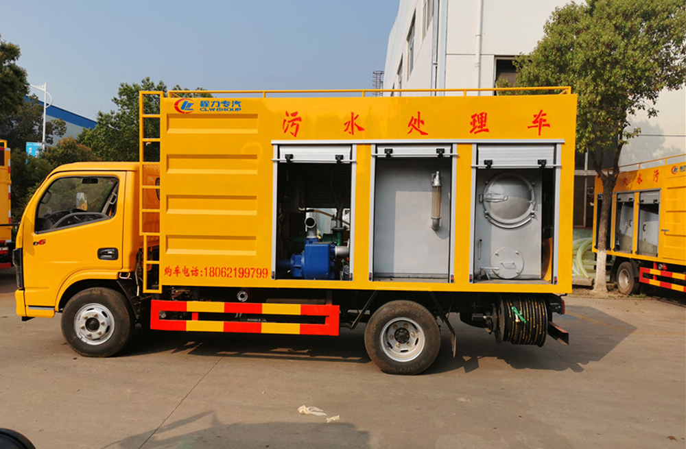 281公司污水分离车