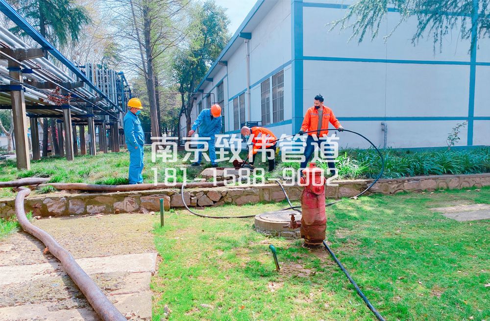 360公司石化工厂管道清洗